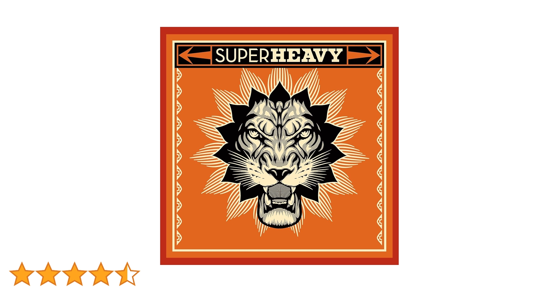 Amazon.co.jp: Superheavy: ミュージック